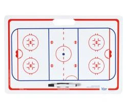 Coaching Board Blue Sport 40cm X 61cm Mit Marker