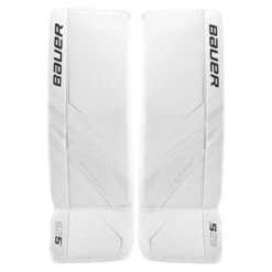 Goalie Leg Pads BAUER S18 S29 GOAL PAD SR WHT