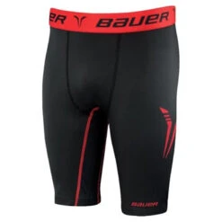 Hockey Pant BAUER CORE COMPRESSION BL SHORT S-17 SR-BLK