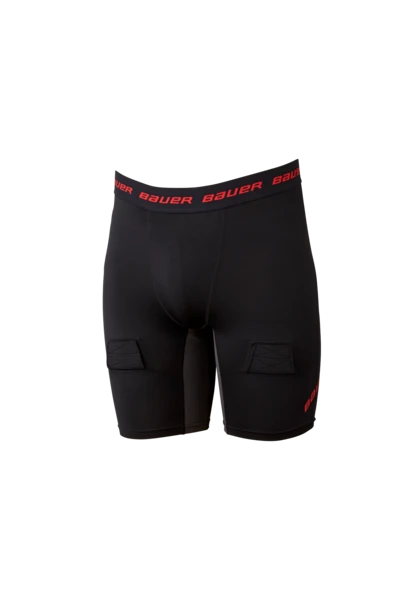 Hockey Pant BAUER S19 ESSNTL COMP JOCK SHORT YTH-BLK 3 Hockey Pant BAUER S19 ESSNTL COMP JOCK SHORT YTH-BLK