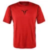 Hockey T-shirt BAUER CORE SS HYBRID S-17 SR-RED -Progoal Gear Store hockey t shirt bauer core ss hybrid s 17 sr red