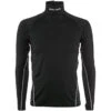 Hockey T-shirt BAUER NG Premium Int.Neck LS Top Sr -Progoal Gear Store hockey t shirt bauer ng premium int neck ls top sr