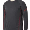 Hockey T-Shirt BAUER S19 BAUER ESSENTL LS BL TOP SR - DGY -Progoal Gear Store hockey t shirt bauer s19 bauer essentl ls bl top sr dgy