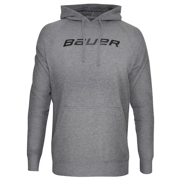 Hoodie BAUER CORE HOODY W/GRAPHIC SR - HGR 3 Hoodie BAUER CORE HOODY W/GRAPHIC SR - HGR