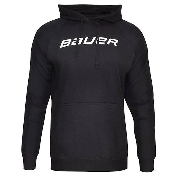Hoodie BAUER CORE HOODY W/GRAPHIC YTH - BLK 3 Hoodie BAUER CORE HOODY W/GRAPHIC YTH - BLK