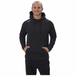 Hoodie BAUER PERFECT HOODIE BLK-SR