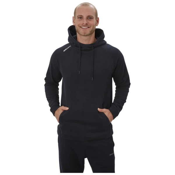 Hoodie BAUER PERFECT HOODIE BLK-SR 3 Hoodie BAUER PERFECT HOODIE BLK-SR