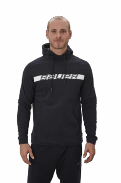 Hoodie BAUER PERFECT HOODIE W/GRAPHIC BLK-SR