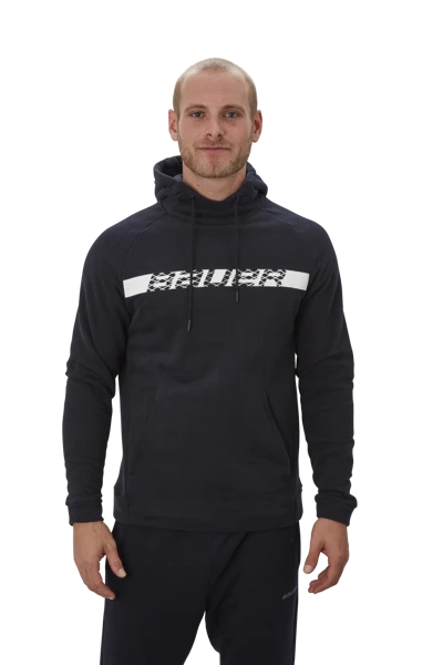 Hoodie BAUER PERFECT HOODIE W/GRAPHIC BLK-SR 3 Hoodie BAUER PERFECT HOODIE W/GRAPHIC BLK-SR