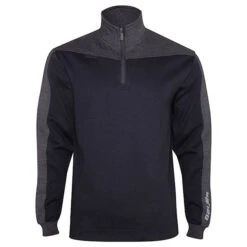 Hoodie BAUER PREMIUM FLEECE 1/4 ZIP SR - BLK