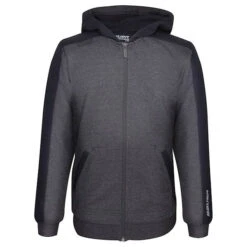 Hoodie BAUER PREMIUM FLEECE FZ - SR- CHL/BLK