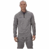 Hoodie BAUER VAPOR FLEECE 1/4 ZIP TOP GRY-SR -Progoal Gear Store hoodie bauer vapor fleece 1 4 zip top gry sr