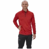 Hoodie BAUER VAPOR FLEECE 1/4 ZIP TOP RED-SR -Progoal Gear Store hoodie bauer vapor fleece 1 4 zip top red sr