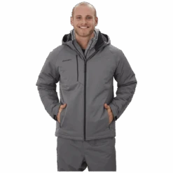 Jacket BAUER SUPREME HEAVYWEIGHT JACKET GRY-SR