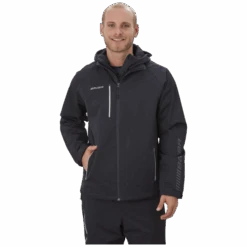 Jacket BAUER SUPREME LIGHTWEIGHT JACKET BLK-SR