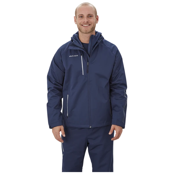 Jacket BAUER SUPREME LIGHTWEIGHT JACKET NAV-SR 3 Jacket BAUER SUPREME LIGHTWEIGHT JACKET NAV-SR