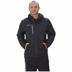 Jacket BAUER SUPREME MIDWEIGHT JACKET BLK-SR