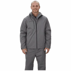 Jacket BAUER SUPREME MIDWEIGHT JACKET GRY-SR