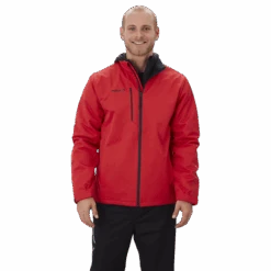 Jacket BAUER SUPREME MIDWEIGHT JACKET RED-SR