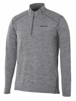 Mikina BAUER H19 FLYLITE QUARTER ZIP SR - HGR
