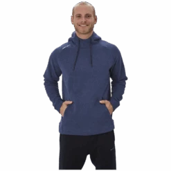 Mikina BAUER PERFECT HOODIE W/GRAPHIC NAV-YTH