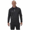 Mikina BAUER VAPOR FLEECE 1/4 ZIP TOP BLK-YTH -Progoal Gear Store mikina bauer vapor fleece 1 4 zip top blk yth