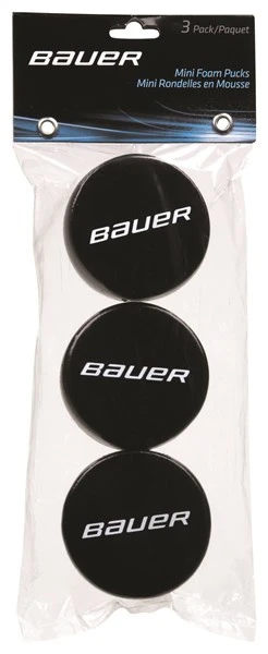Mini Foam Puck - 3 Pack
