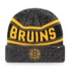 NHL Boston Bruins McKoy '47 CUFF KNIT -Progoal Gear Store nhl boston bruins mckoy 47 cuff knit