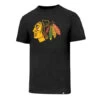 NHL Chicago Blackhawks '47 CLUB Tee -Progoal Gear Store nhl chicago blackhawks 47 club tee