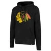 NHL Chicago Blackhawks Imprint '47 HEADLINE PO HOODIE -Progoal Gear Store nhl chicago blackhawks imprint 47 headline po hoodie