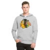 NHL Chicago Blackhawks Knockaround '47 HEADLINE Pullover Mik -Progoal Gear Store nhl chicago blackhawks knockaround 47 headline pullover mik