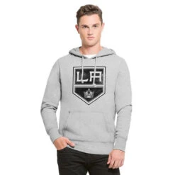 NHL LA Kings Knockaround '47 HEADLINE Pullover Mikina