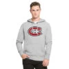 NHL Montreal Canadiens Knockaround '47 HEADLINE Pullover Mik -Progoal Gear Store nhl montreal canadiens knockaround 47 headline pullover mik