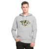 NHL Nashville Predators Knockaround '47 HEADLINE Pullover Mi -Progoal Gear Store nhl nashville predators knockaround 47 headline pullover mi