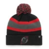 NHL New Jersey Devils Breakaway '47 CUFF KNIT -Progoal Gear Store nhl new jersey devils breakaway 47 cuff knit
