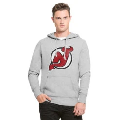 NHL New Jersey Devils Knockaround '47 HEADLINE Pullover Miki