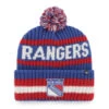 NHL New York Rangers Bering '47 CUFF KNIT -Progoal Gear Store nhl new york rangers bering 47 cuff knit