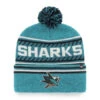 NHL San Jose Sharks Ice Cap ’47 CUFF KNIT -Progoal Gear Store nhl san jose sharks ice cap 8217 47 cuff knit