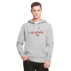 NHL Washington Capitals Knockaround '47 HEADLINE Pullover Mi