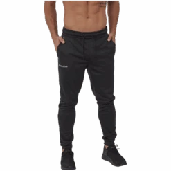 Pants BAUER VAPOR FLEECE JOGGER PANT BLK-SR