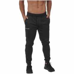 Pants BAUER VAPOR FLEECE JOGGER PANT BLK-YTH