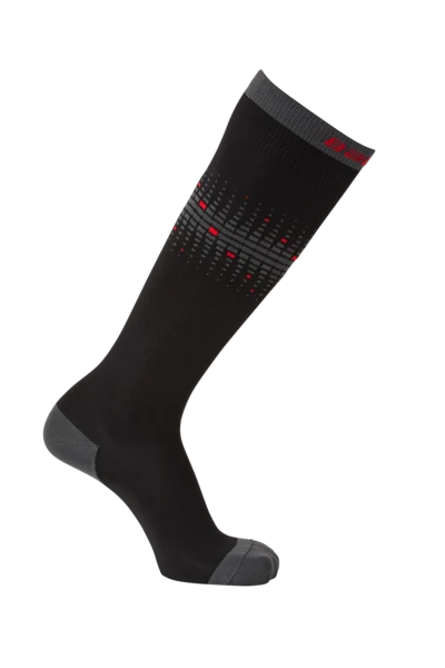 Socks BAUER S19 ESSENTIAL TALL SKATE SOCK - BLK 3 Socks BAUER S19 ESSENTIAL TALL SKATE SOCK - BLK