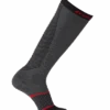 Socks BAUER S19 PRO CUT RESIST TALL SKATE SOCK - GRY -Progoal Gear Store socks bauer s19 pro cut resist tall skate sock gry